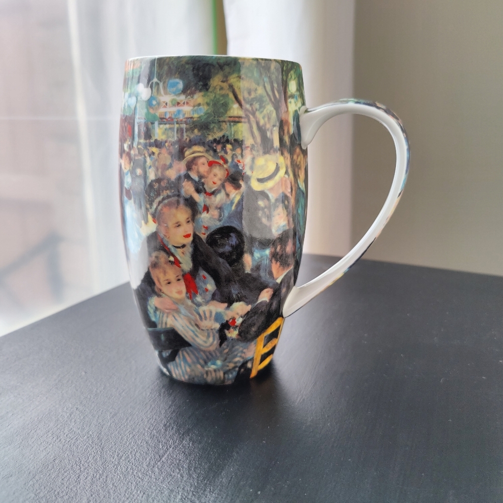McIntosh China | Pierre-Auguste Renoir Art on Mug
